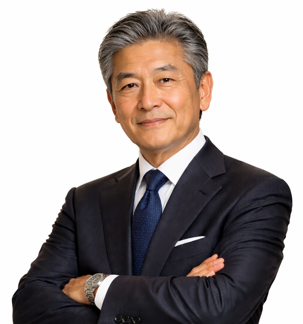 代表取締役社長写真